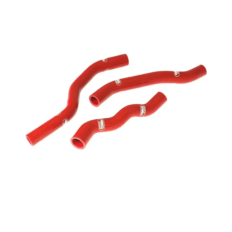 SAMCO SPORT Siliconschlauch Kit rot für Yamaha XTZ750 Super Tenere Modelljahr 1989-1997
