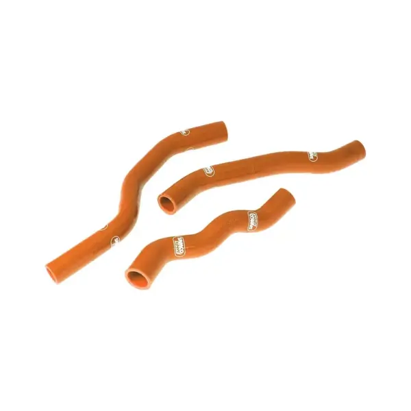 SAMCO SPORT Siliconschlauch Kit orange für Yamaha XTZ750 Super Tenere Modelljahr 1989-1997