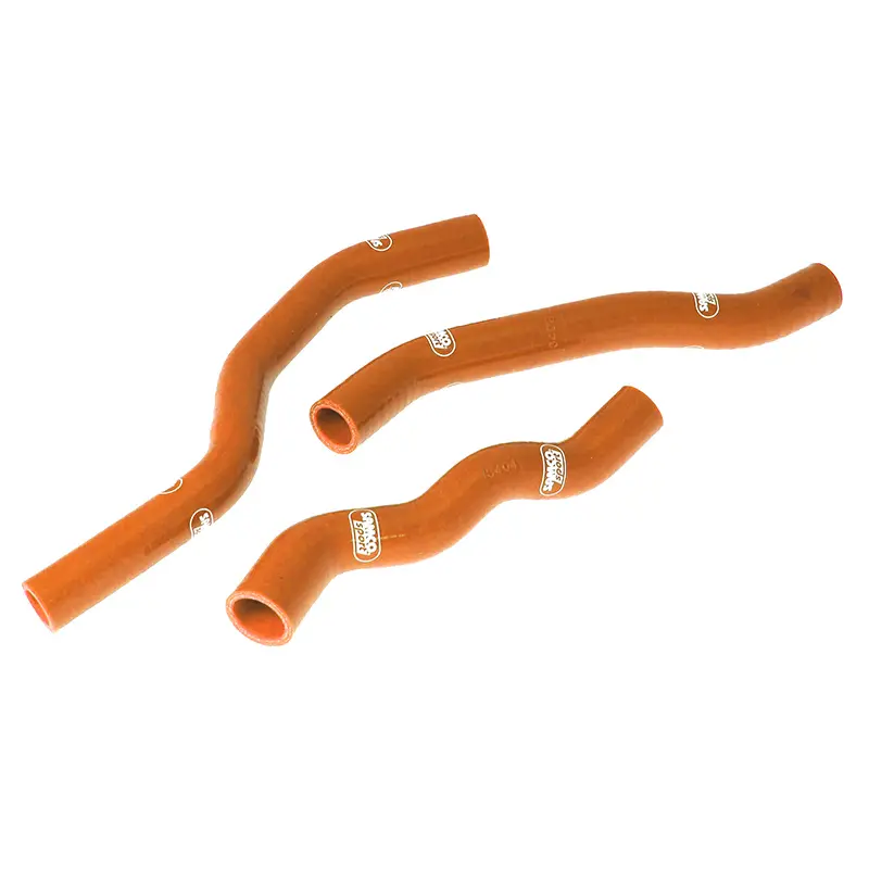 SAMCO SPORT Siliconschlauch Kit orange für Yamaha XTZ750 Super Tenere Modelljahr 1989-1997