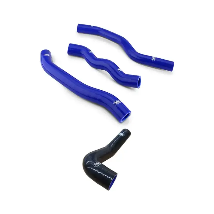 SAMCO SPORT Siliconschlauch Kit schwarz für Yamaha XTZ750 Super Tenere Modelljahr 1989-1997
