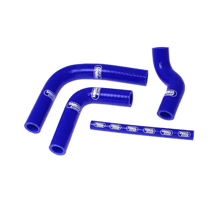 SAMCO SPORT Siliconschlauch Kit blau für Yamaha TZ250 TZ350 Modelljahr 1979-1980