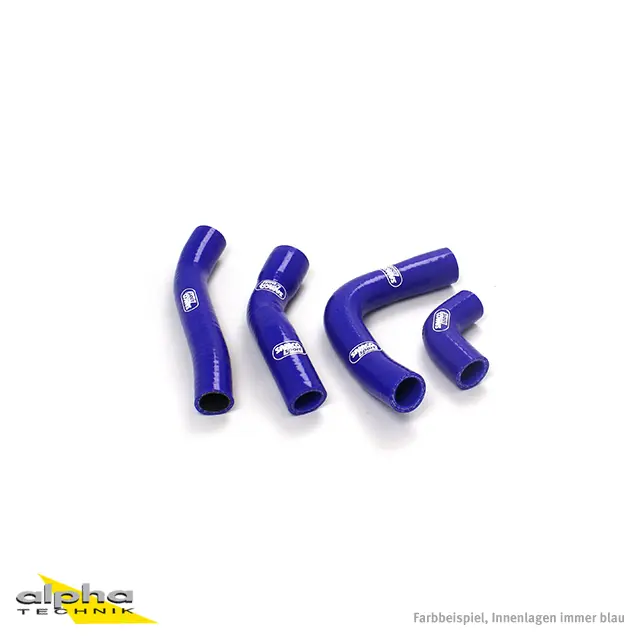 SAMCO SPORT Siliconschlauch Kit blau für Yamaha TDM850 Modelljahr 1991-2001