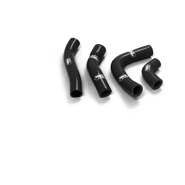 SAMCO SPORT Siliconschlauch Kit schwarz für Yamaha TDM850 Modelljahr 1991-2001