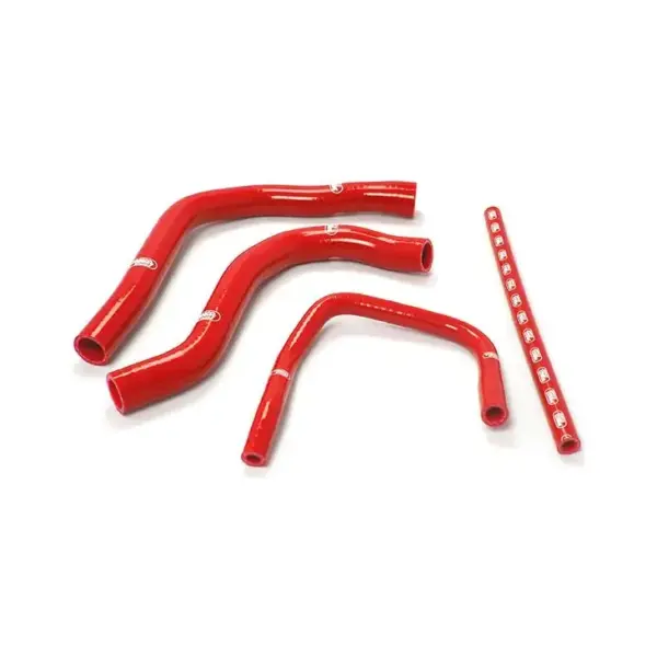 SAMCO SPORT Siliconschlauch Kit rot für Yamaha YZF750R Modelljahr 1993-1994