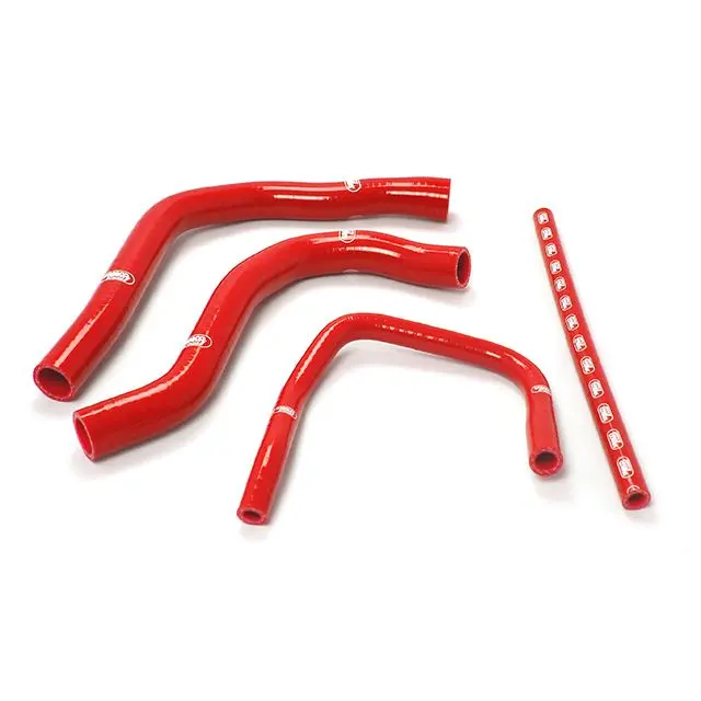SAMCO SPORT Siliconschlauch Kit rot für Yamaha YZF750R Modelljahr 1993-1994