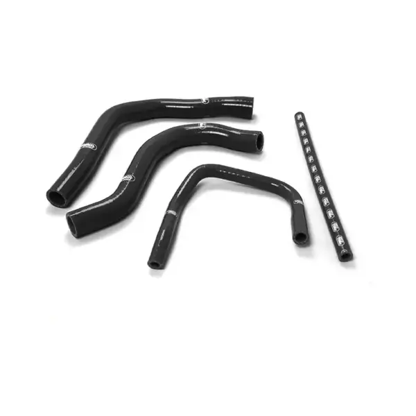 SAMCO SPORT Siliconschlauch Kit schwarz für Yamaha YZF750R Modelljahr 1993-1994