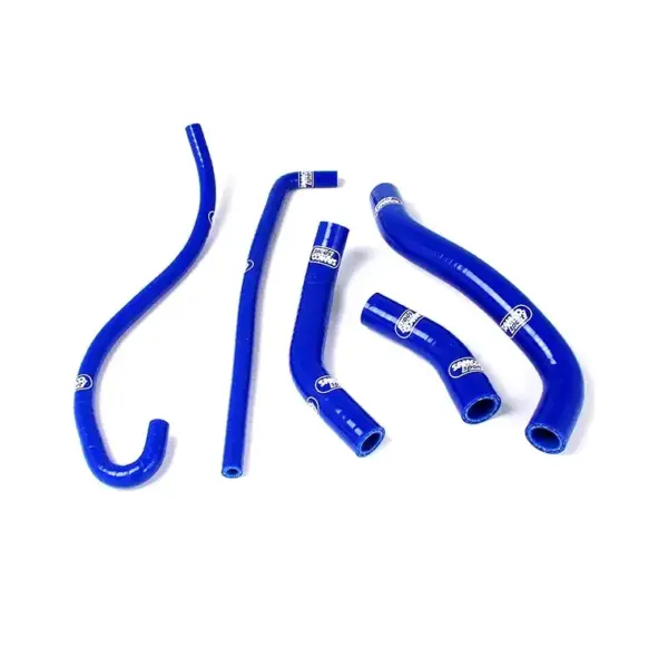 SAMCO SPORT Siliconschlauch Kit blau für Yamaha RD125LC Modelljahr 1983-1989
