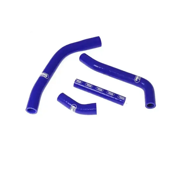SAMCO SPORT Siliconschlauch Kit blau für Yamaha YZ450F Modelljahr 2010-2013