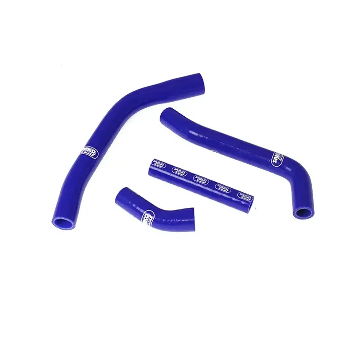 SAMCO SPORT Siliconschlauch Kit blau für Yamaha YZ450F Modelljahr 2010-2013