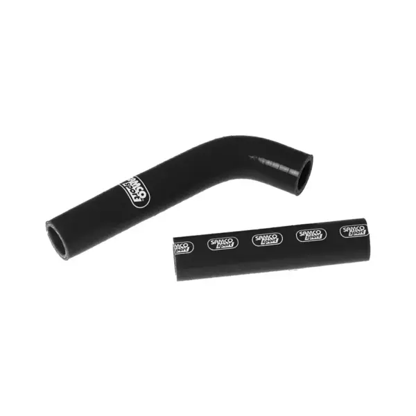 SAMCO SPORT Siliconschlauch Kit schwarz für Yamaha TZR250 Modelljahr 1986-1992