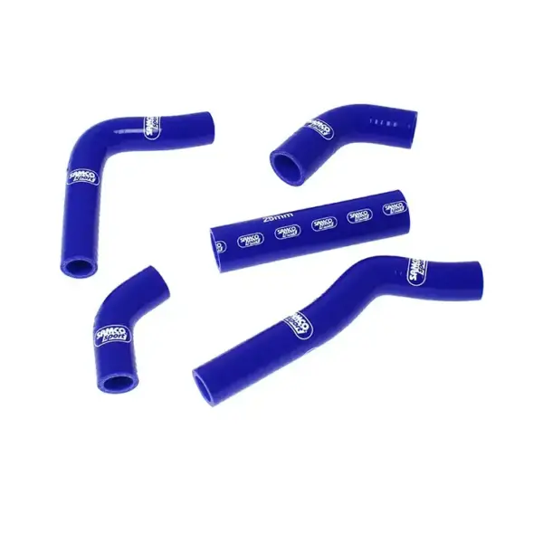 SAMCO SPORT Siliconschlauch Kit blau für Yamaha RD500LC Modelljahr 1984-1987