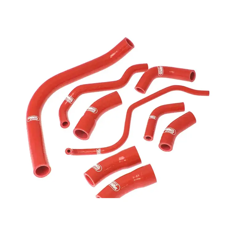 SAMCO SPORT Siliconschlauch Kit rot für Yamaha FZS1000 Fazer Modelljahr 2001-2005