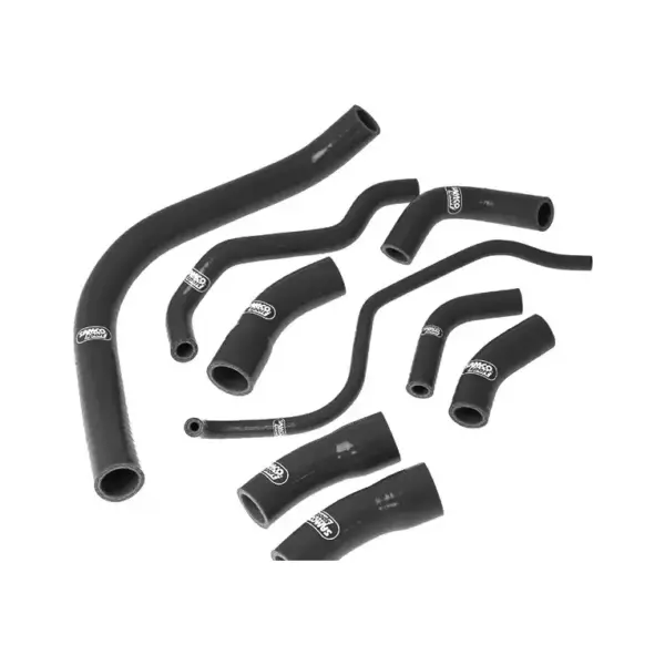 SAMCO SPORT Siliconschlauch Kit schwarz für Yamaha FZS1000 Fazer Modelljahr 2001-2005