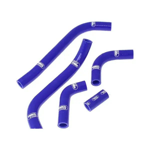 SAMCO SPORT Siliconschlauch Kit blau für Yamaha TZ250 Modelljahr 1988-1989