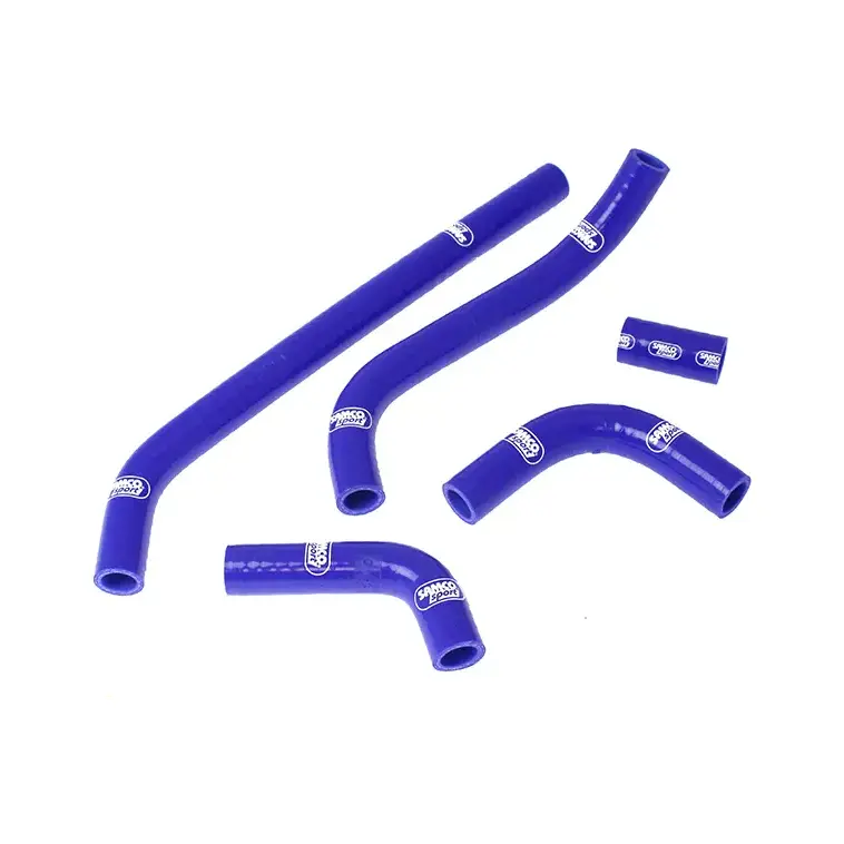 SAMCO SPORT Siliconschlauch Kit blau für Yamaha TZ250 Modelljahr 1990