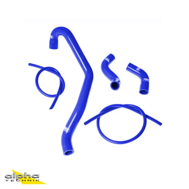 SAMCO SPORT Siliconschlauch Kit blau für Yamaha XT1200Z Super Tenere Modelljahr 2010-2019