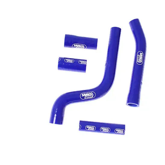 SAMCO SPORT Siliconschlauch Kit OEM Design blau für Yamaha YZ250F Modelljahr 2010-2013