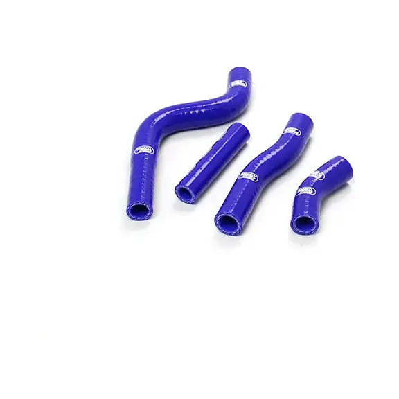 SAMCO SPORT Siliconschlauch Kit blau für Yamaha WR450F Modelljahr 2012-2015