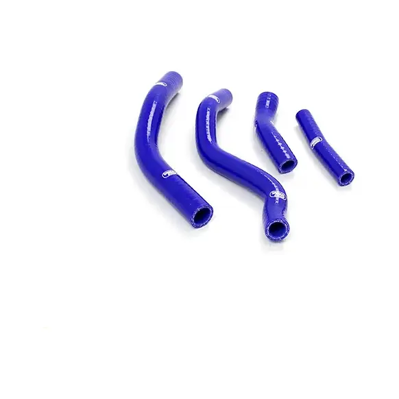 SAMCO SPORT Siliconschlauch Kit OEM Design blau für Yamaha YZ250F Modelljahr 2014-2018