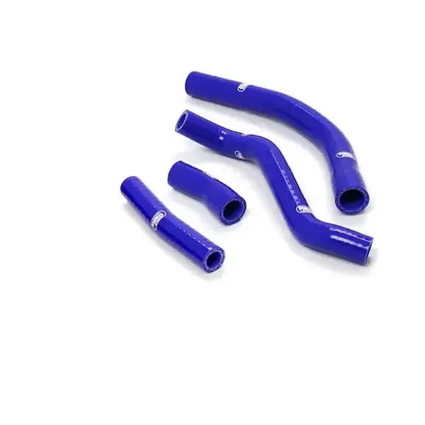 SAMCO SPORT Siliconschlauch Kit OEM Design blau für Yamaha YZ450F Modelljahr 2014-2017