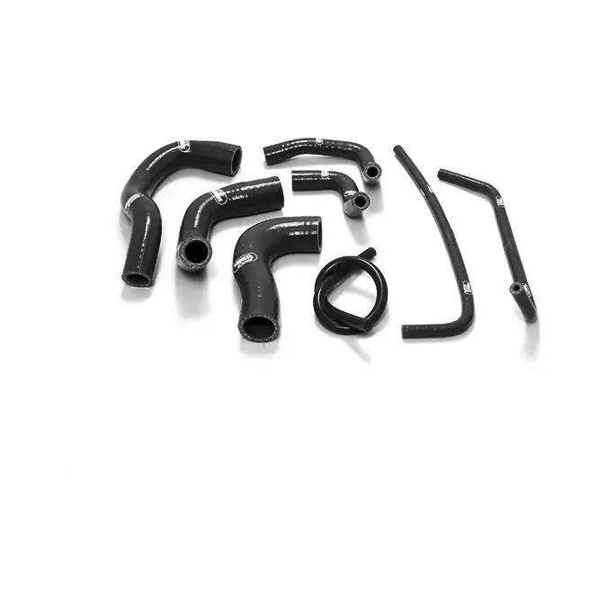 SAMCO SPORT Siliconschlauch Kit schwarz für Yamaha MT-09, Tracer/XSR900