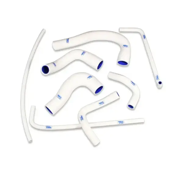 SAMCO SPORT Siliconschlauch Kit weiß für Yamaha MT-09, MT-09 Tracer 2013-2016 Tracer 900 2016, XSR900 2016