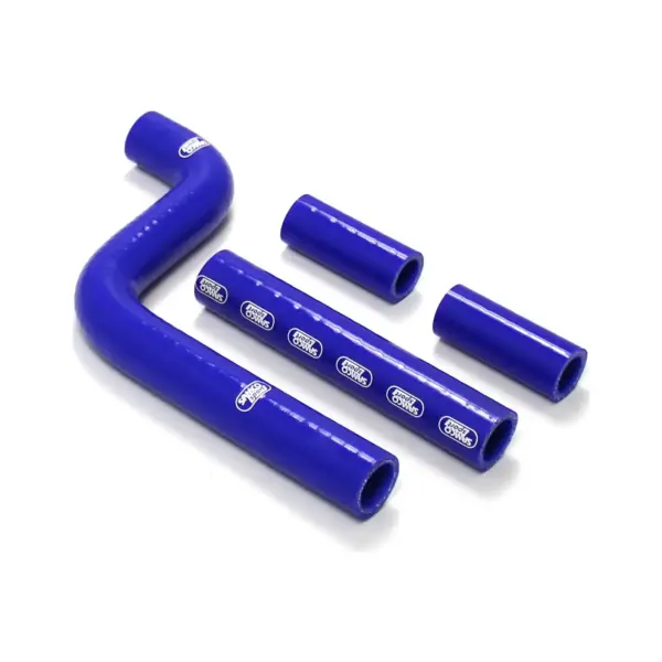 SAMCO SPORT Siliconschlauch Kit blau für Yamaha YZ250 2 Takt Modelljahr 1996-1998