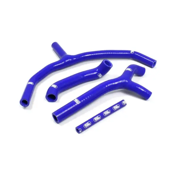 SAMCO SPORT Siliconschlauch Kit blau für Yamaha YZ250 Modelljahr 1985-1987