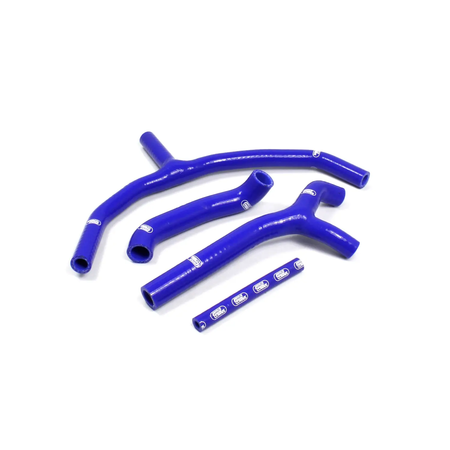 SAMCO SPORT Siliconschlauch Kit blau für Yamaha YZ250 Modelljahr 1985-1987