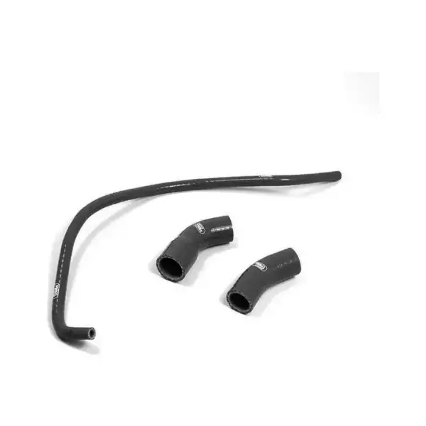 SAMCO SPORT Siliconschlauch Kit schwarz für Yamaha MT10 / YZF-R1M Modelljahr 2015-2024