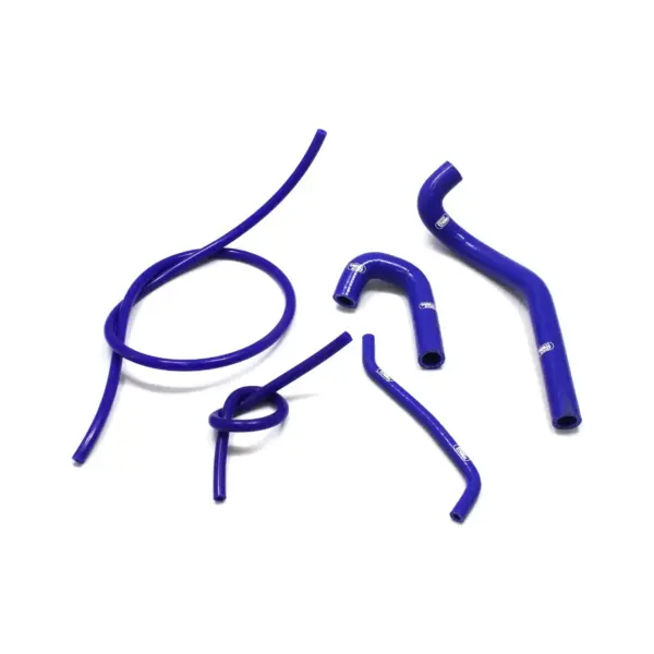SAMCO SPORT Siliconschlauch Kit blau für Yamaha WR125X WR125R Modelljahr 2009-2018