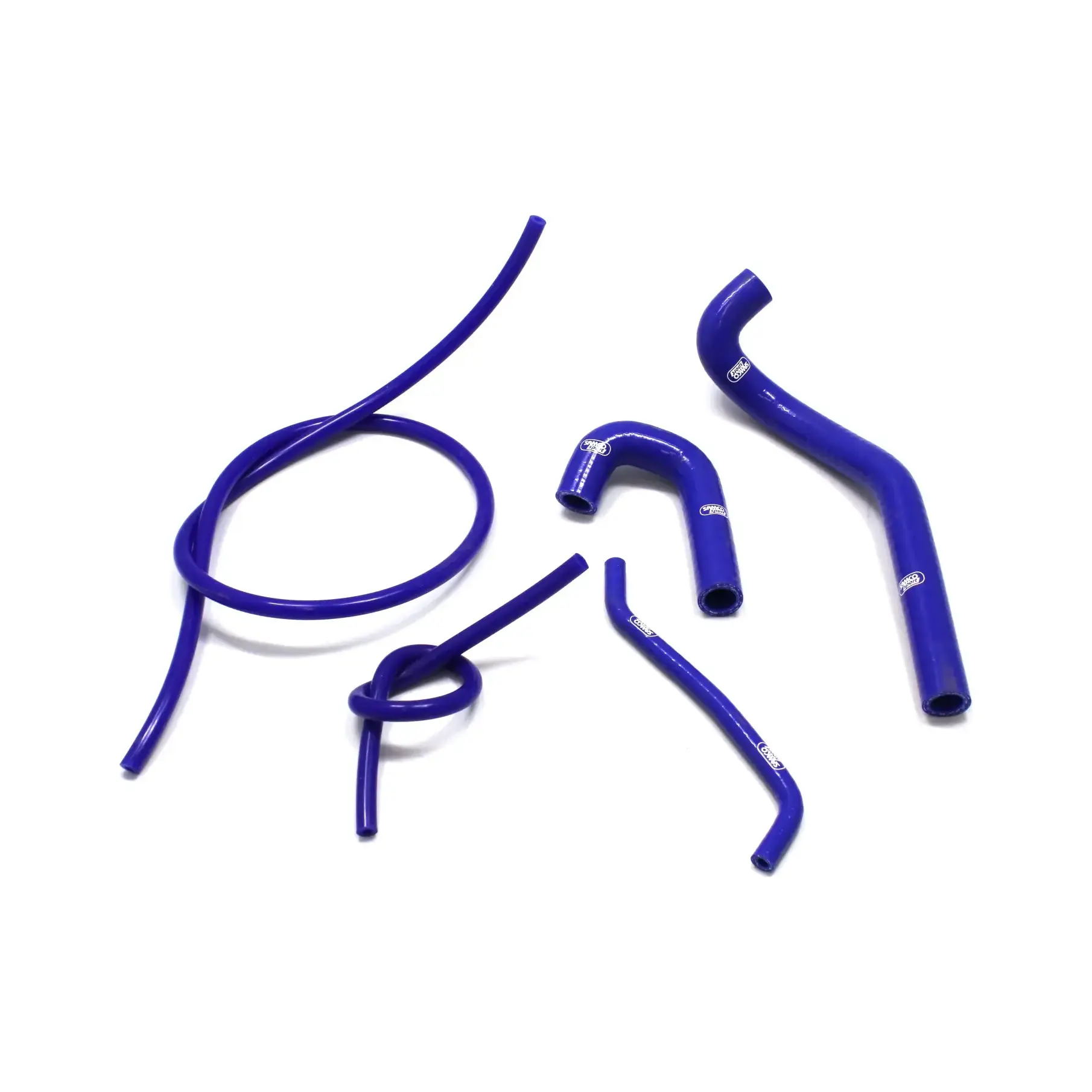 SAMCO SPORT Siliconschlauch Kit blau für Yamaha WR125X WR125R Modelljahr 2009-2018