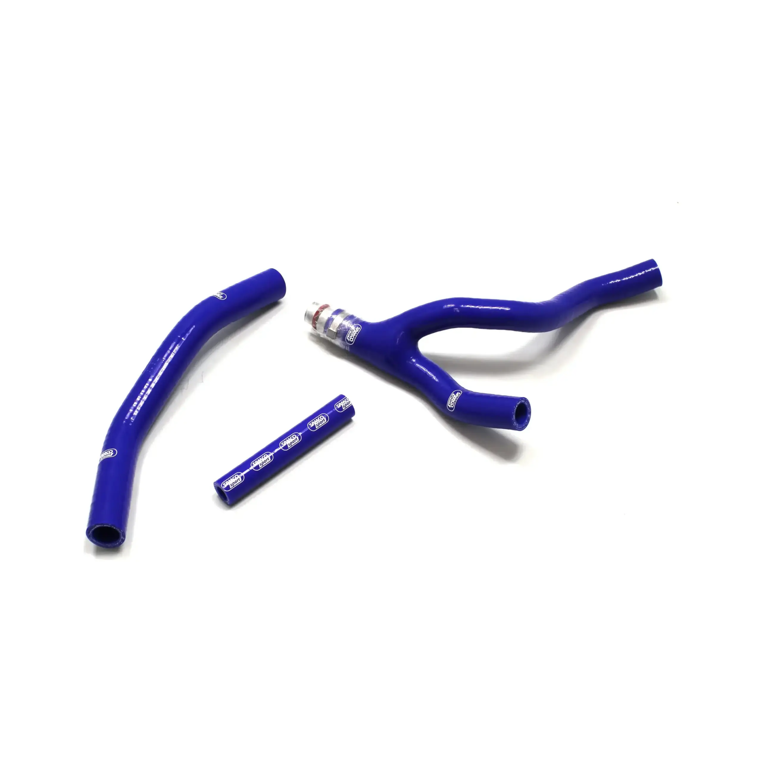 SAMCO SPORT Siliconschlauch Kit blau für Yamaha WR250F YZ250FX Modelljahr 2015-2019