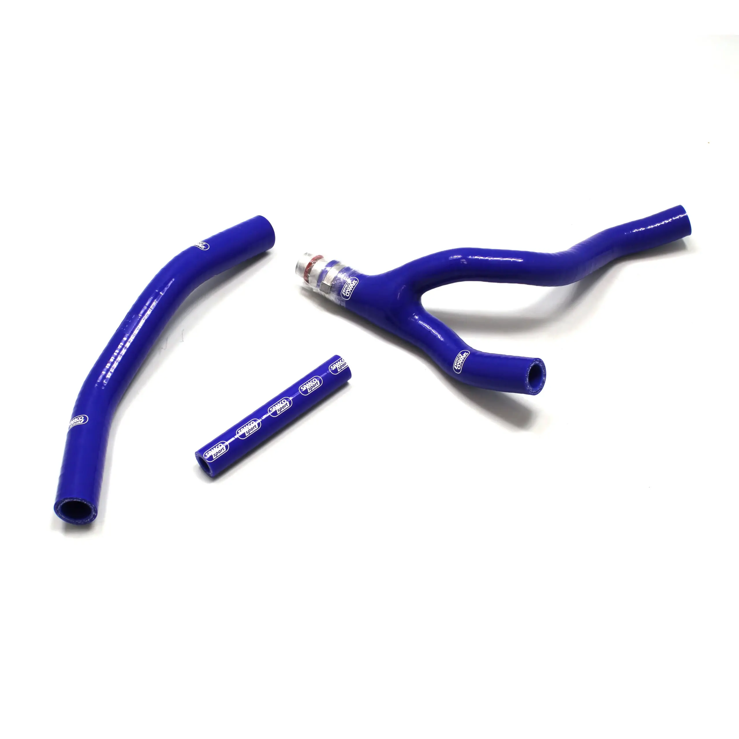 SAMCO SPORT Siliconschlauch Kit blau für Yamaha WR250F YZ250FX Modelljahr 2015-2019