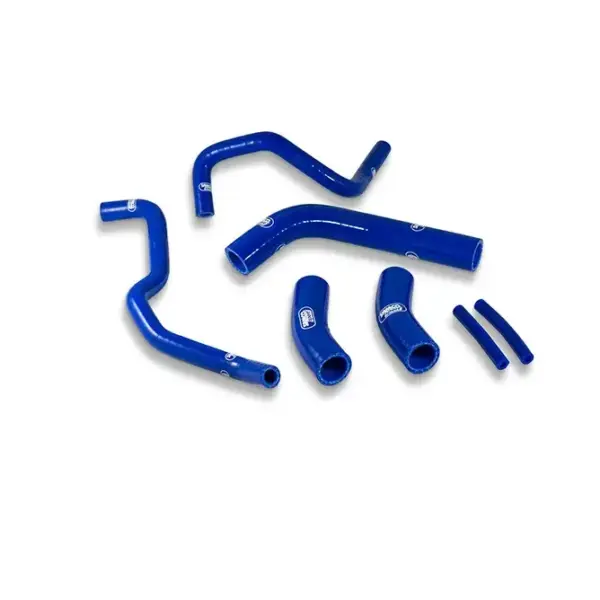 SAMCO SPORT Siliconschlauch Kit blau für Yamaha MT07 MT07 Moto Cage MT07 Tracer MT07 A Tracer 700 XSR 700
