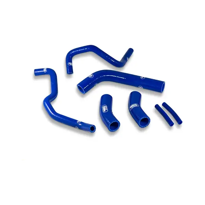 SAMCO SPORT Siliconschlauch Kit blau für Yamaha MT07 MT07 Moto Cage MT07 Tracer MT07 A Tracer 700 XSR 700