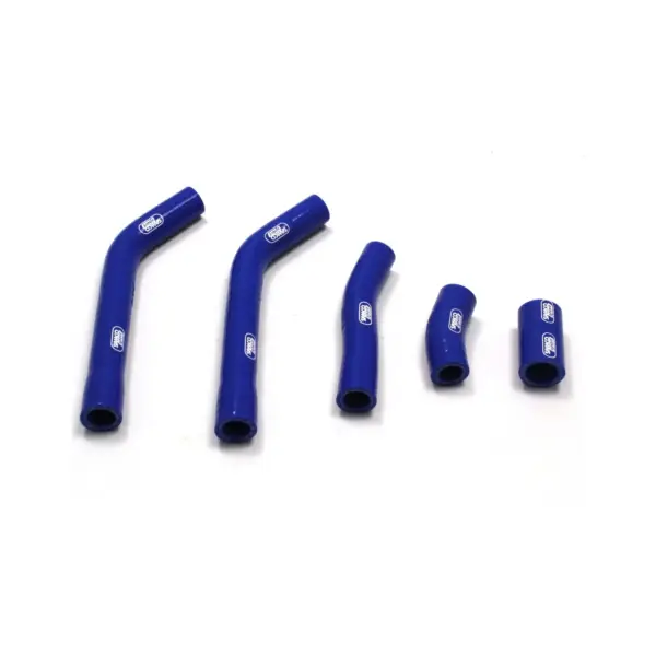 SAMCO SPORT Siliconschlauch Kit blau für Yamaha YZ125 Modelljahr 1989-1992
