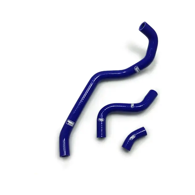 SAMCO SPORT Siliconschlauch Kit blau für Yamaha XT660R XT660X Modelljahr 2004-2014