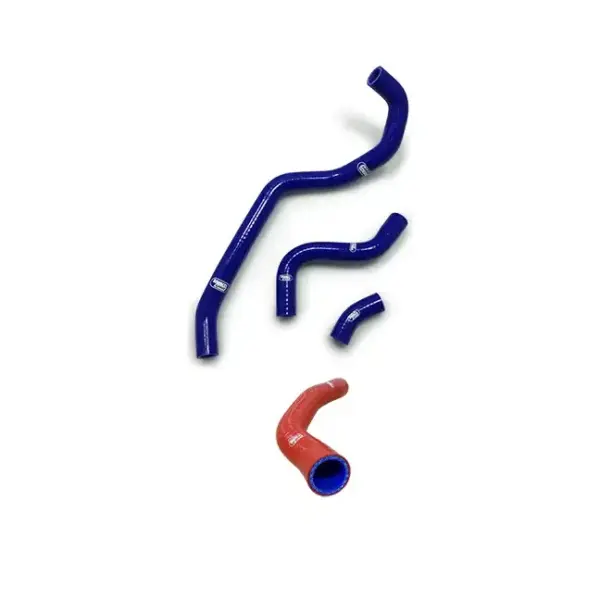 SAMCO SPORT Siliconschlauch Kit rot für Yamaha XT660R XT660X Modelljahr 2004-2014