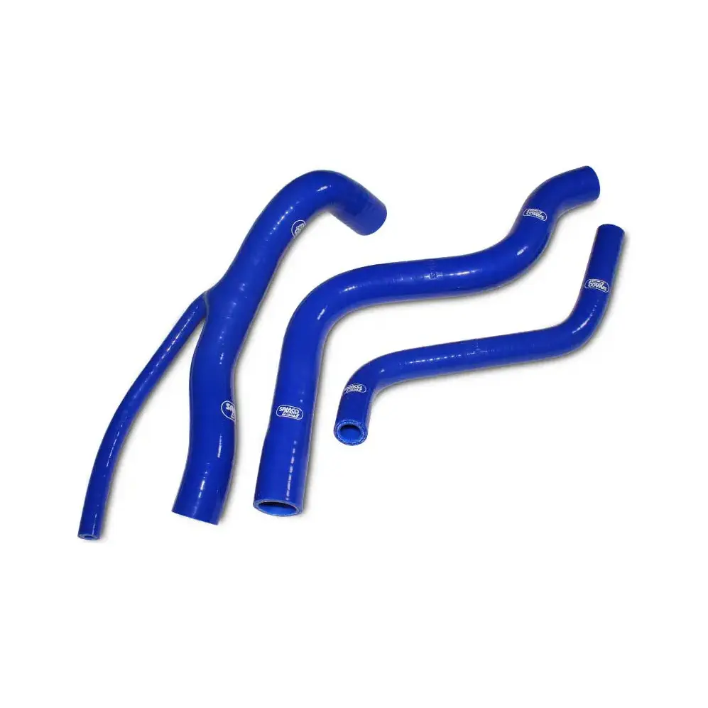 SAMCO SPORT Siliconschlauch Kit blau für Yamaha XJ6 Diversion F S Modelljahr 2009-2016