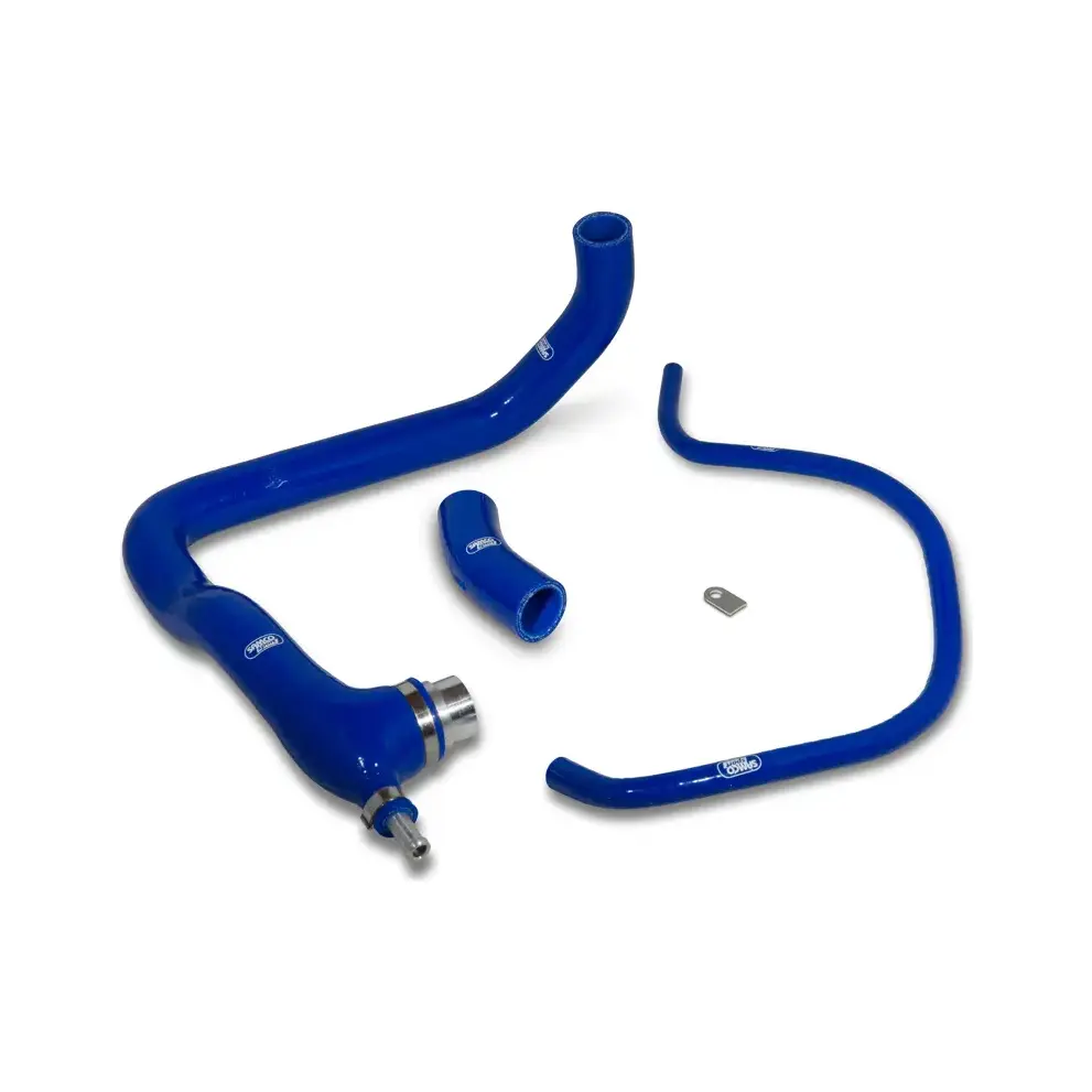 SAMCO SPORT Siliconschlauch Kit Thermostat Bypass blau für Yamaha YZF-R1/M, 2015-2019