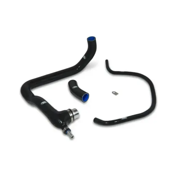 SAMCO SPORT Siliconschlauch Kit Thermostat Bypass schwarz für Yamaha YZF-R1/M, 2015-2019