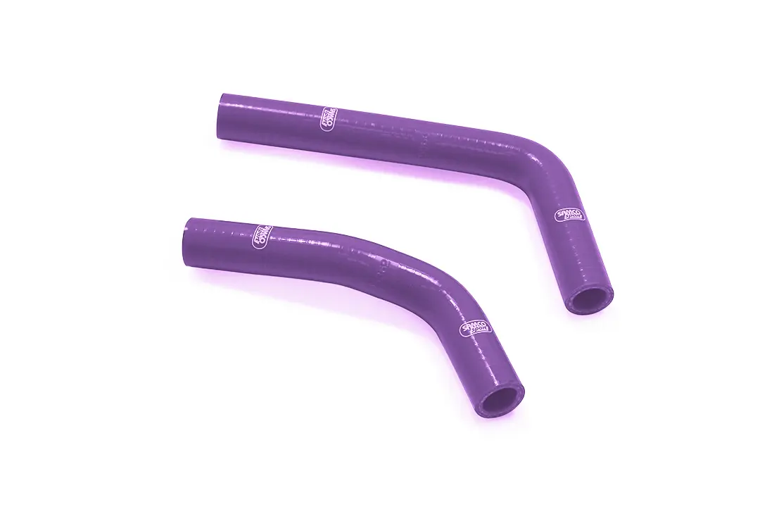 SAMCO SPORT Siliconschlauch Kit violett für Yamaha MT03 YZF-3 YZF-R25 Modelljahr 2015-2022