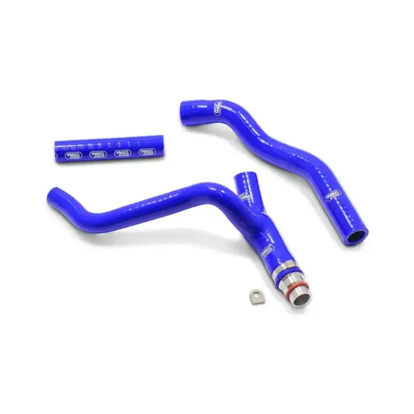 SAMCO SPORT Siliconschlauch Kit blau für Yamaha WR450F YZ450FX Modelljahr 2016-2018