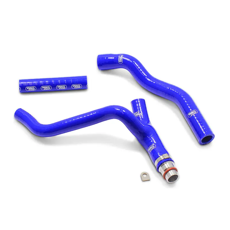 SAMCO SPORT Siliconschlauch Kit blau für Yamaha WR450F YZ450FX Modelljahr 2016-2018