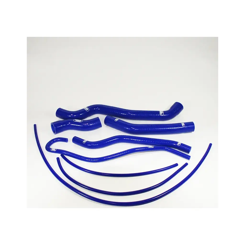 SAMCO SPORT Siliconschlauch Kit blau für Yamaha FZ8 Fazer Modelljahr 2010-2014