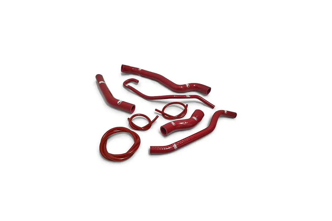 SAMCO SPORT Siliconschlauch Kit viper red für Yamaha FZ8 Fazer Modelljahr 2010-20142107100895