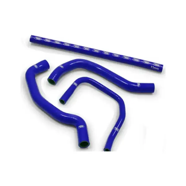 SAMCO SPORT Siliconschlauch Kit blau für Yamaha YZF750R nur California Modell Modelljahr 1995-1998