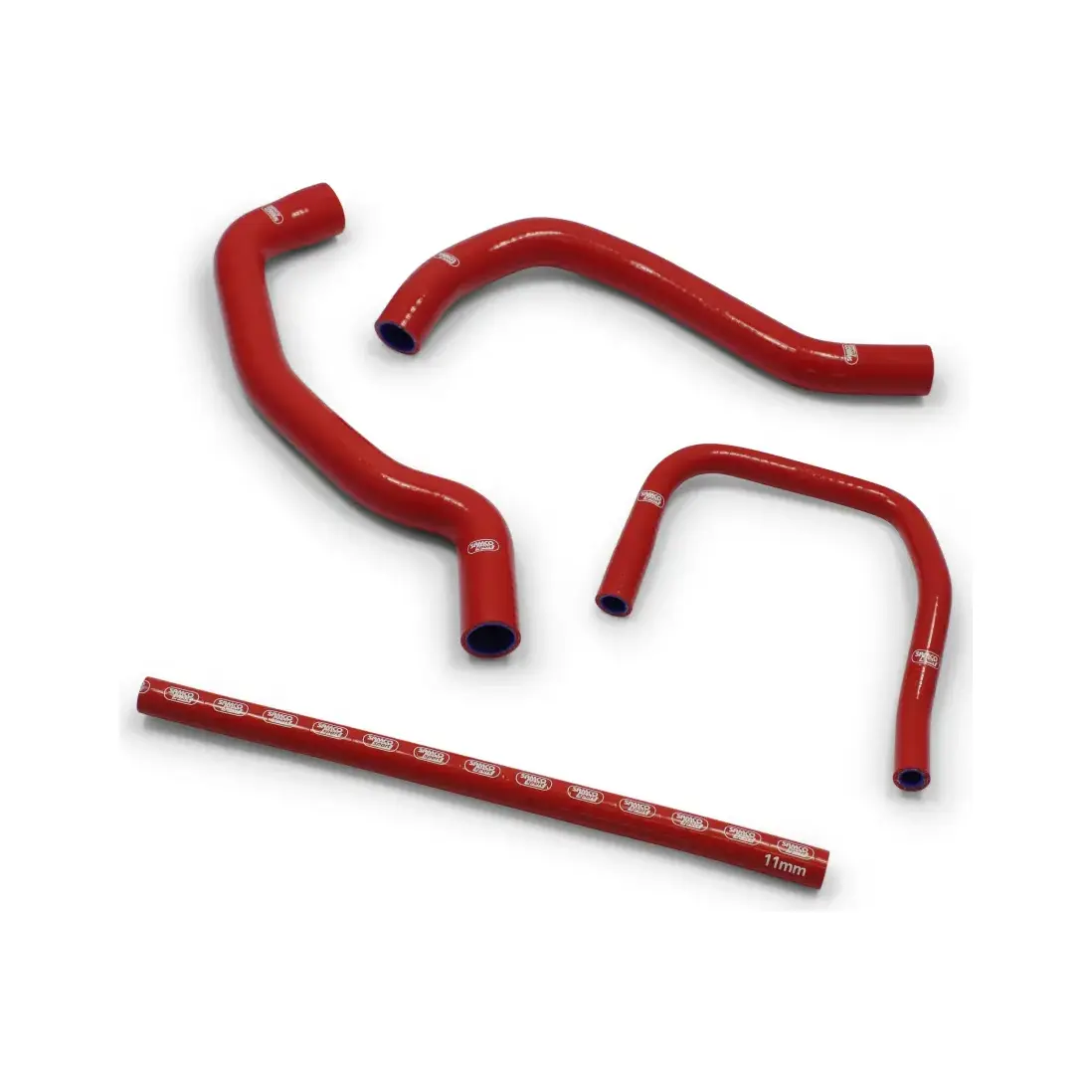 SAMCO SPORT Siliconschlauch Kit rot für Yamaha YZF750R nur California Modell Modelljahr 1995-1998