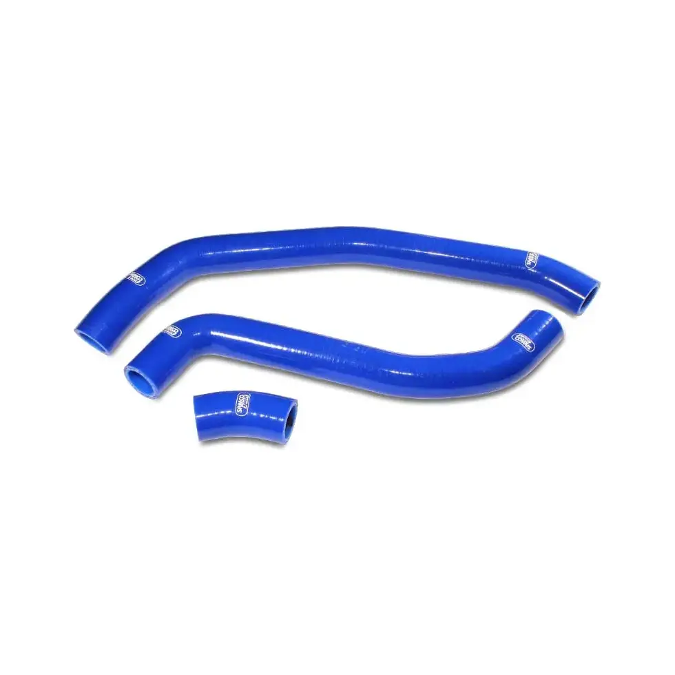 SAMCO SPORT Siliconschlauch Kit blau für Yamaha FZR400RR Modelljahr 1989-1990
